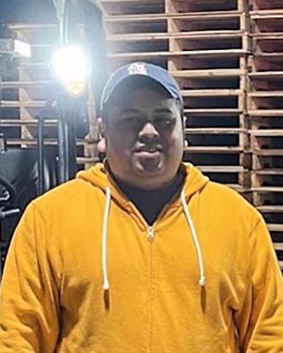 Jorge Quiroz, Manufacturing Manager of Pallet Sales and Recycling